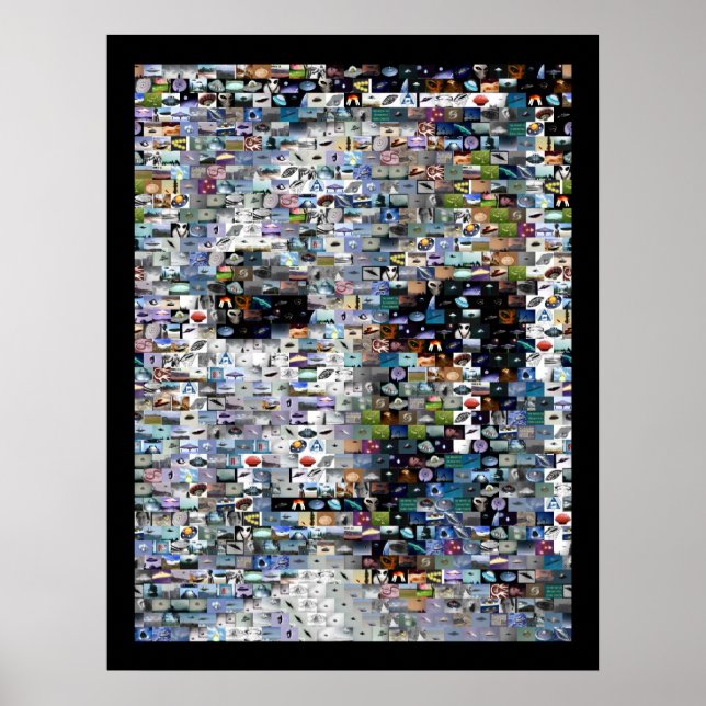 Affiches OMG Alien Montage (Devant)