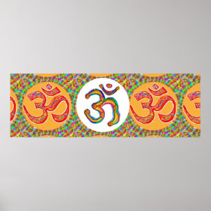 Affiches OMmantra Chants de Mantra OM