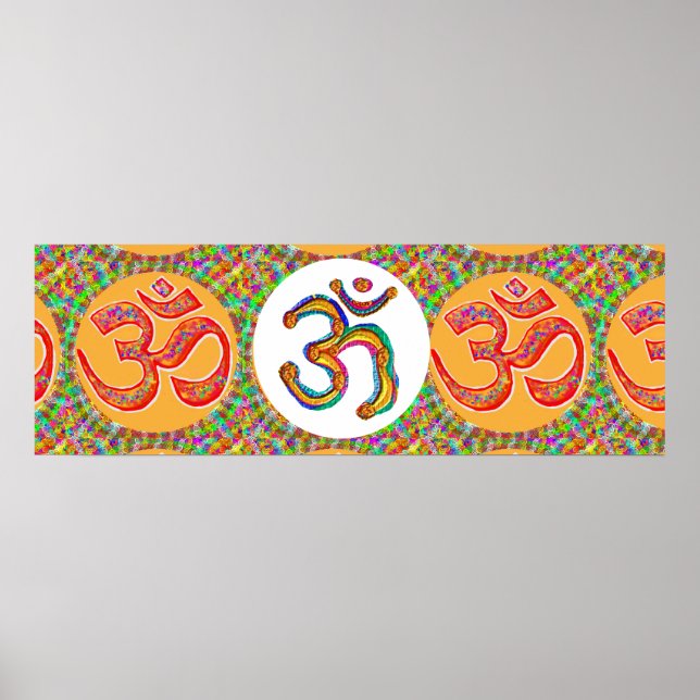 Affiches OMmantra Chants de Mantra OM (Devant)