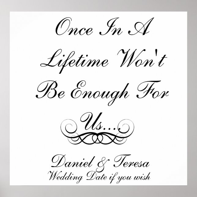 Affiches Once in a Lifetime Colossal (Devant)