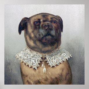 Affiches Oncle Toby, art Kitch typique par Frederick Dielma