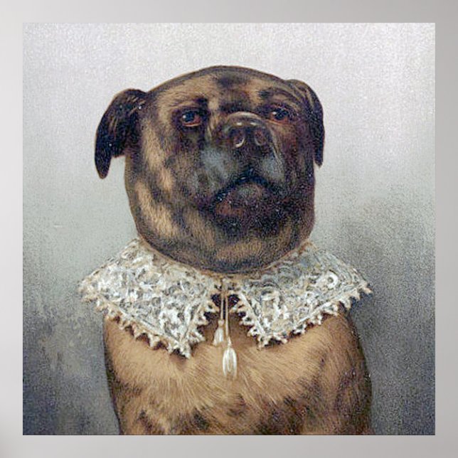 Affiches Oncle Toby, art Kitch typique par Frederick Dielma (Devant)