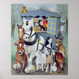 Affiches Oncle Tom Cobbley et tous