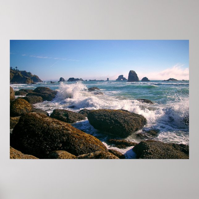 Affiches Ondes écrasantes (Devant)