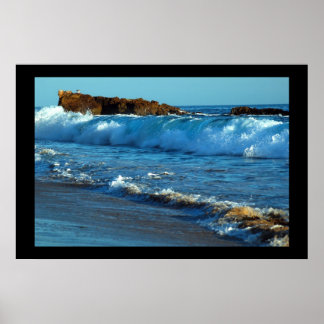 Affiches Ondes roulantes