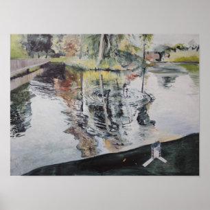 Affiches Ondulations et jardins 2014 de Kew de volière