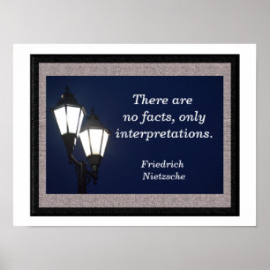 Affiches Only interpretations - Art Print