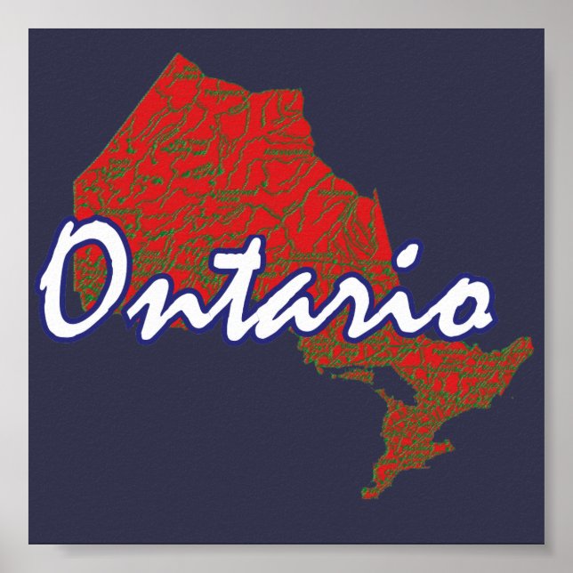 Affiches Ontario (Devant)