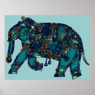 Affiches Onyx Elephant