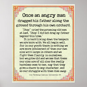 Affiches « Onze an Angry Man » from « Making of Americans,