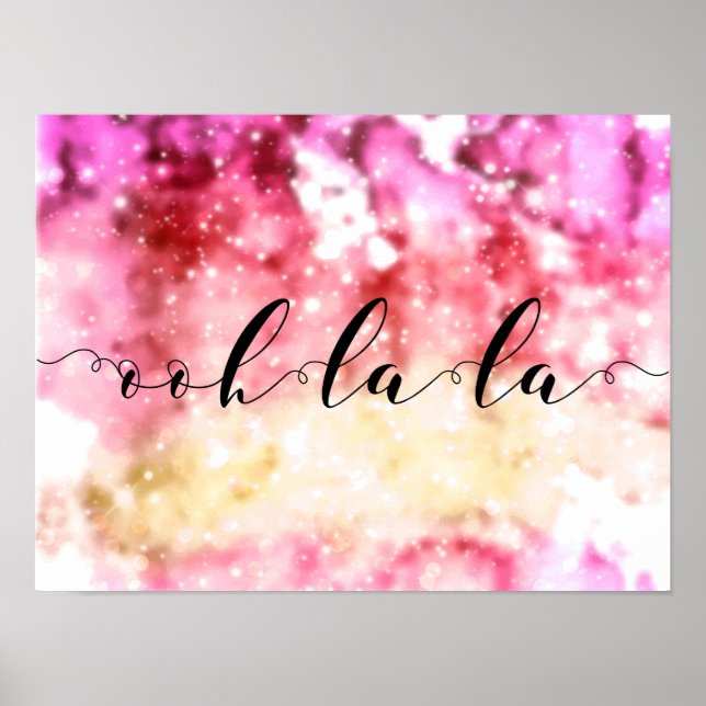 Affiches Ooh-La-La (Devant)