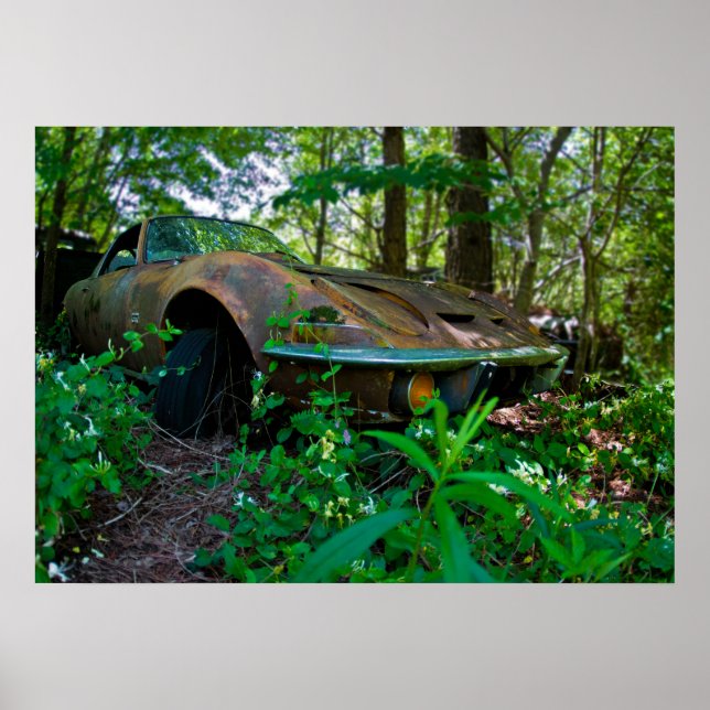 Affiches Opel GT (Devant)