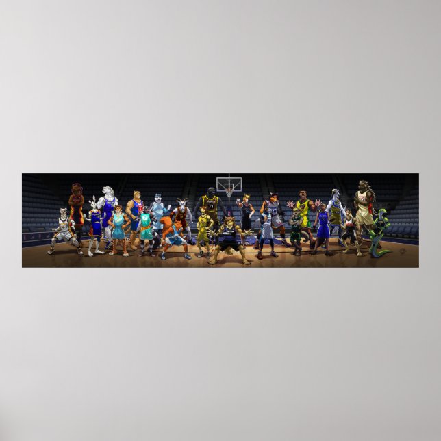 Affiches Open de la saison 2012 (Devant)