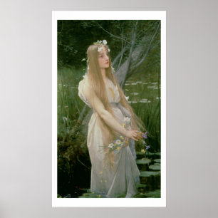 Affiches Ophélie (huile sur la toile)