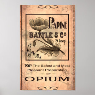 Affiches Opium-1883