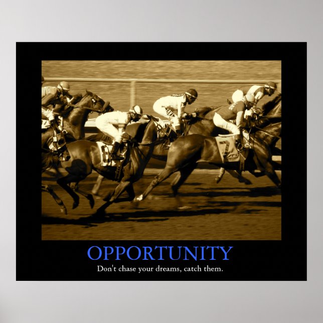 Affiches Opportunité (Devant)