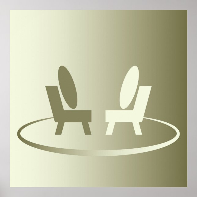 Affiches opposés en harmonie (Devant)