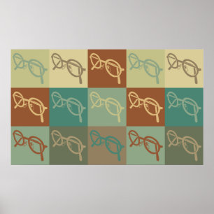 Affiches Optique Pop Art