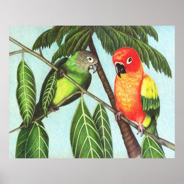 Affiches Opus et monstre (Devant)