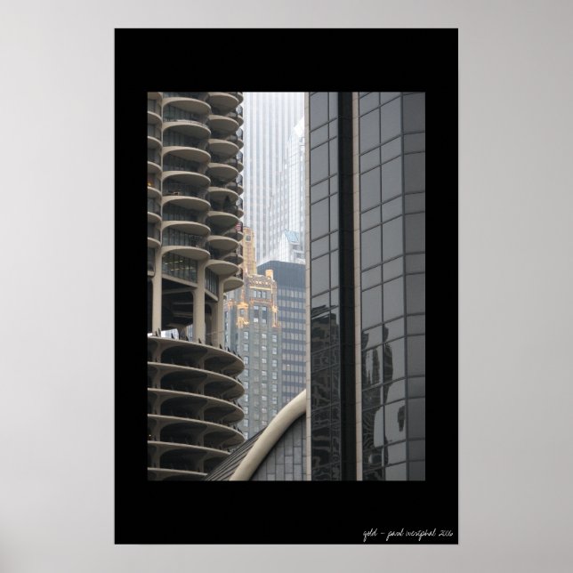 Affiches or (Devant)