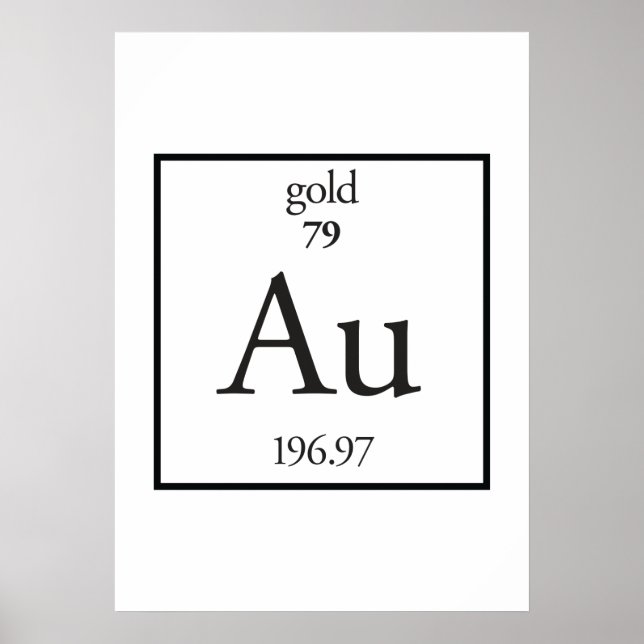 Affiches Or (Devant)