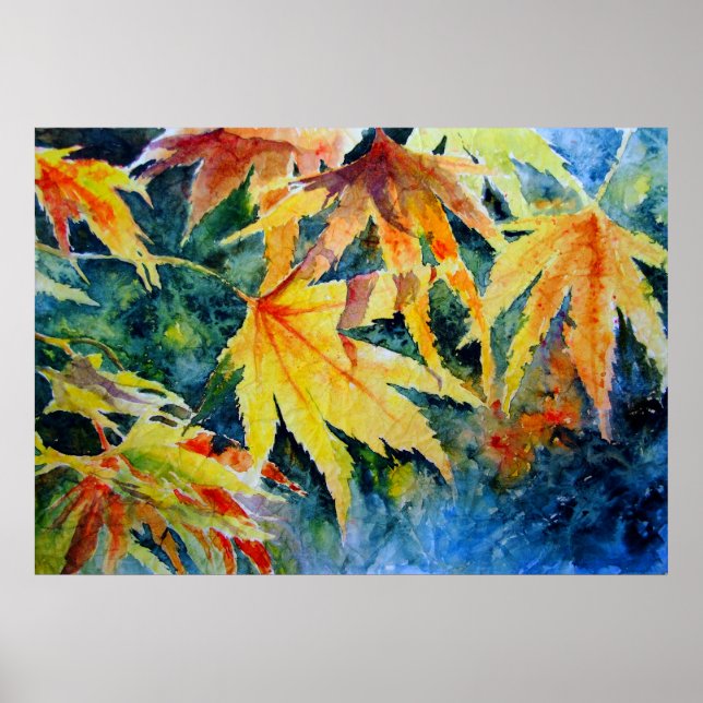 Affiches Or d'automne (Devant)