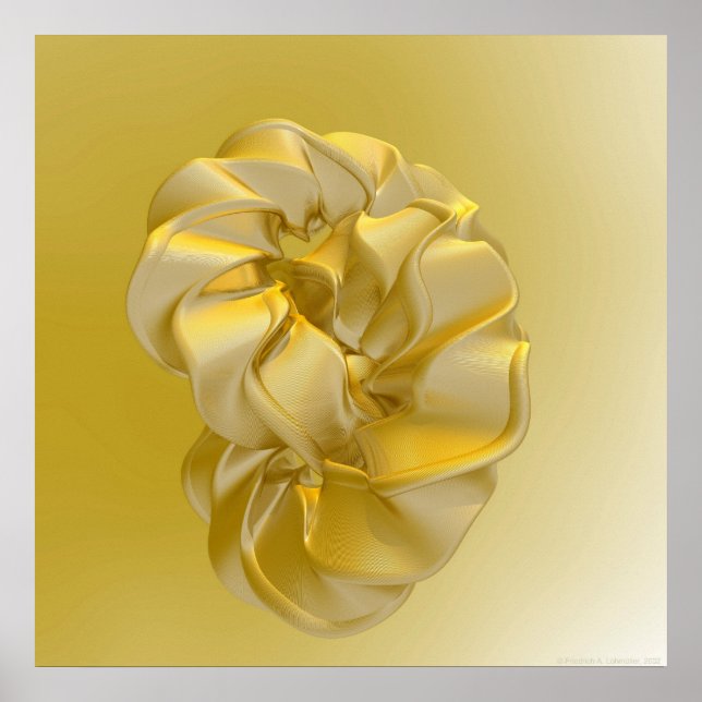 Affiches Or uni (Devant)