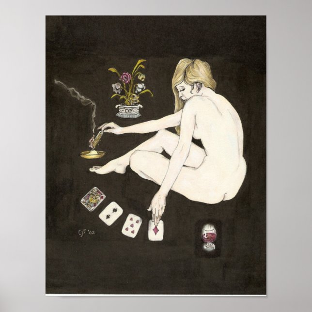 Affiches Oracle Reader (Devant)