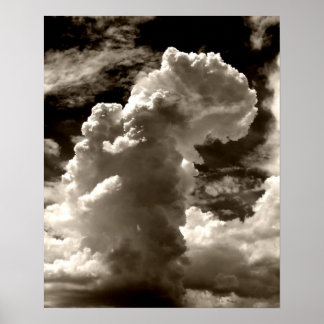 Affiches orage