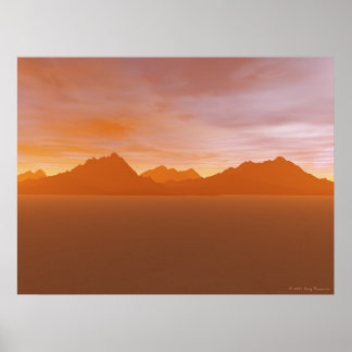 Affiches Orange Crush