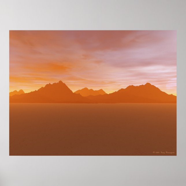 Affiches Orange Crush (Devant)