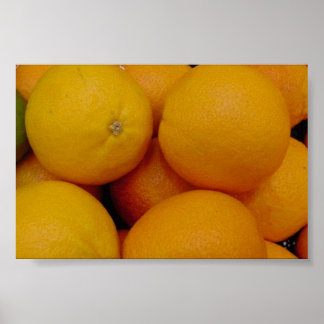 Affiches oranges