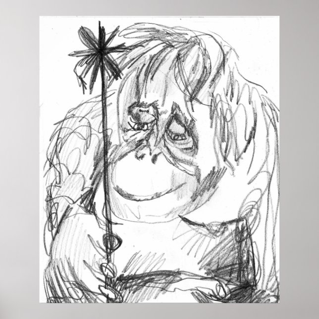 Affiches orangoutan (Devant)