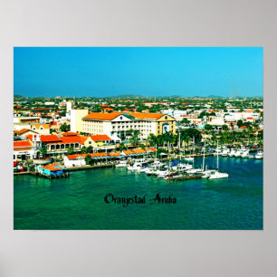 Affiches Oranjestad Aruba