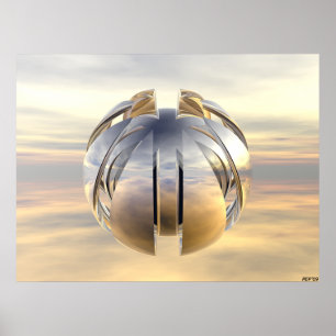 Affiches Orb Alien