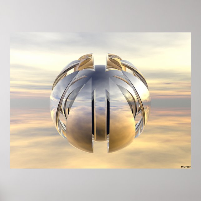 Affiches Orb Alien (Devant)