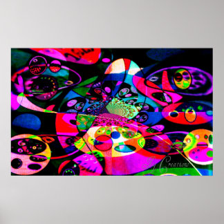 Affiches "Orbites familiales"