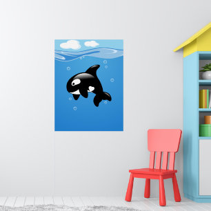 Affiches Orca Whale en Océan