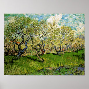 Affiches Orchard de Blossom Amsterdam Van Gogh Art
