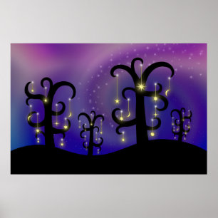Affiches Orchard des étoiles Imprimer