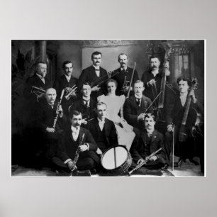 Affiches Orchestre vintage