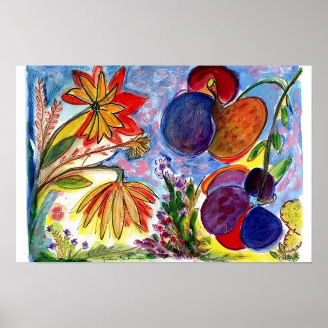 Affiches Orchid-26, 2007 JulieRichman (Devant)