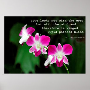 Affiches Orchidées à l'aquarelle