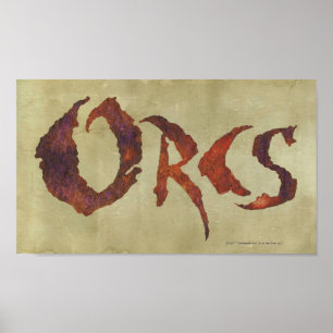 Affiches Orcs