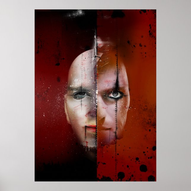 Affiches Ordinateur algorithmique à programmation Heuristiq (Devant)