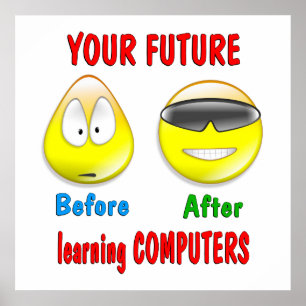Affiches Ordinateurs futurs