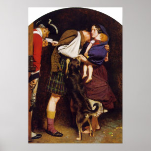 Affiches Ordre de John Everett Millais de libération