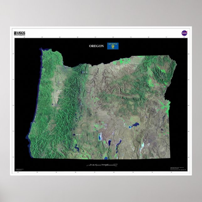 Affiches Oregon (Devant)