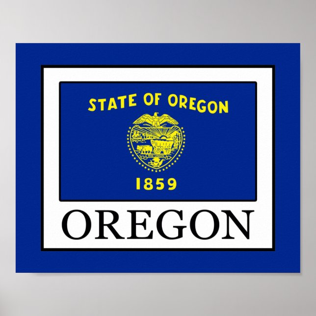 Affiches Oregon (Devant)