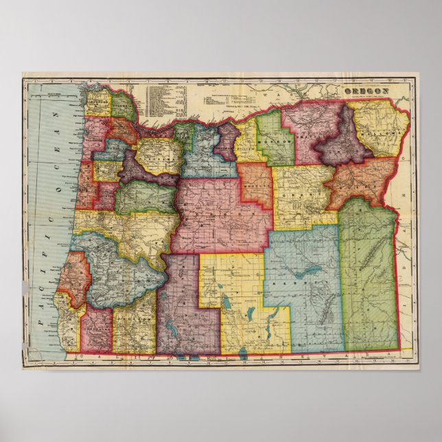 Affiches Oregon (Devant)